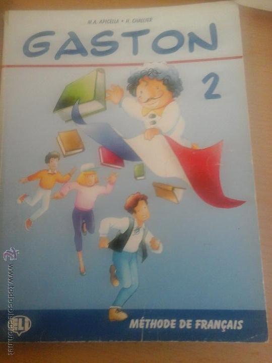 Libros de segunda mano: Libro de franc&eacute;s Gaston 2 - Foto 1
