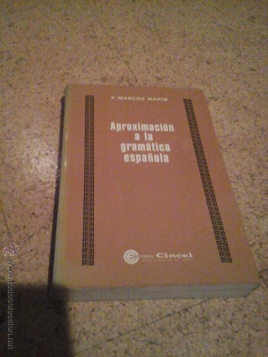 Libros de segunda mano: Aproximaci&oacute;n a la gramatica espa&ntilde;ola - Foto 1