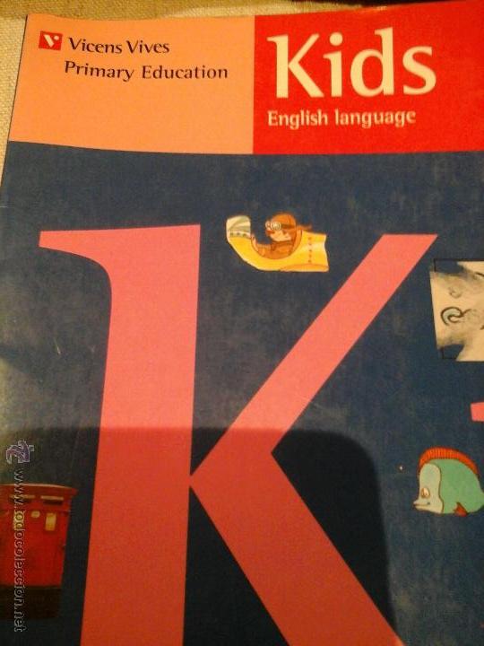 Libros de segunda mano: Libro de 3 de EGB en ingles - Foto 1