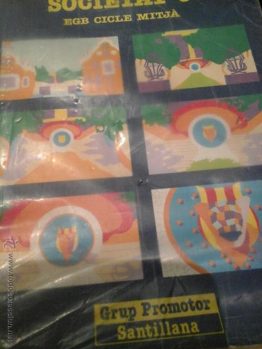 Libros de segunda mano: Llibre social EGB - Foto 1
