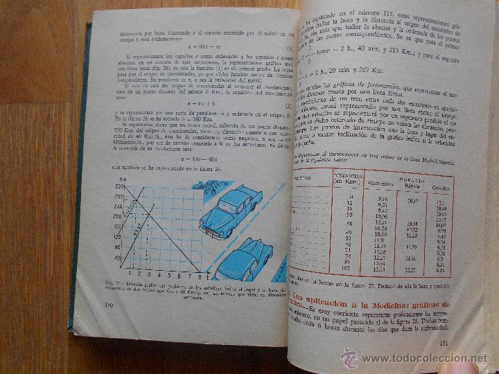 Libros de segunda mano: ARITMETICA Y GEOMETRIA, Segundo Curso, Ediciones SM 1958 LEER - Foto 3