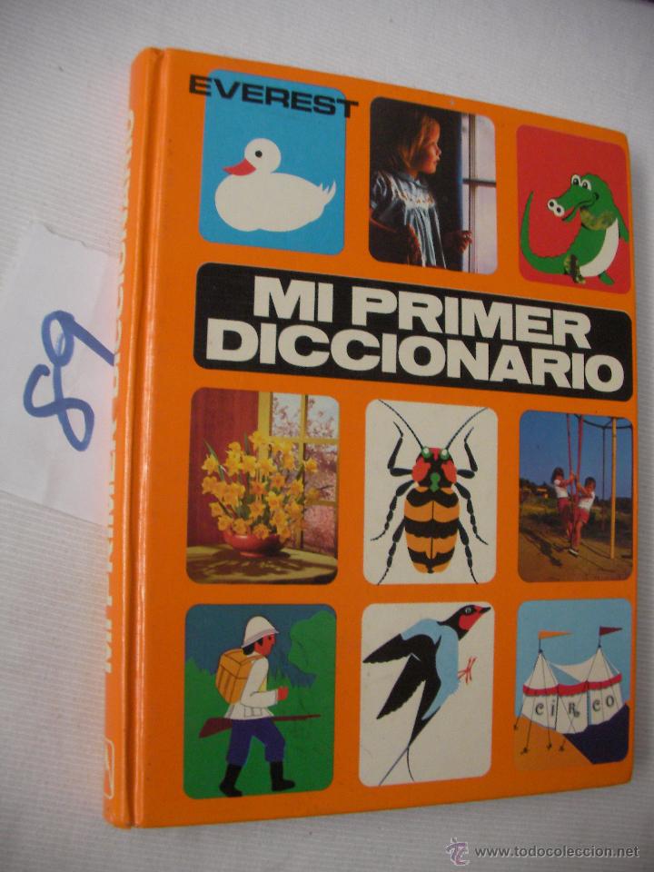 Libros de segunda mano: MI PRIMER DICCIONARIO - EVEREST - Foto 1