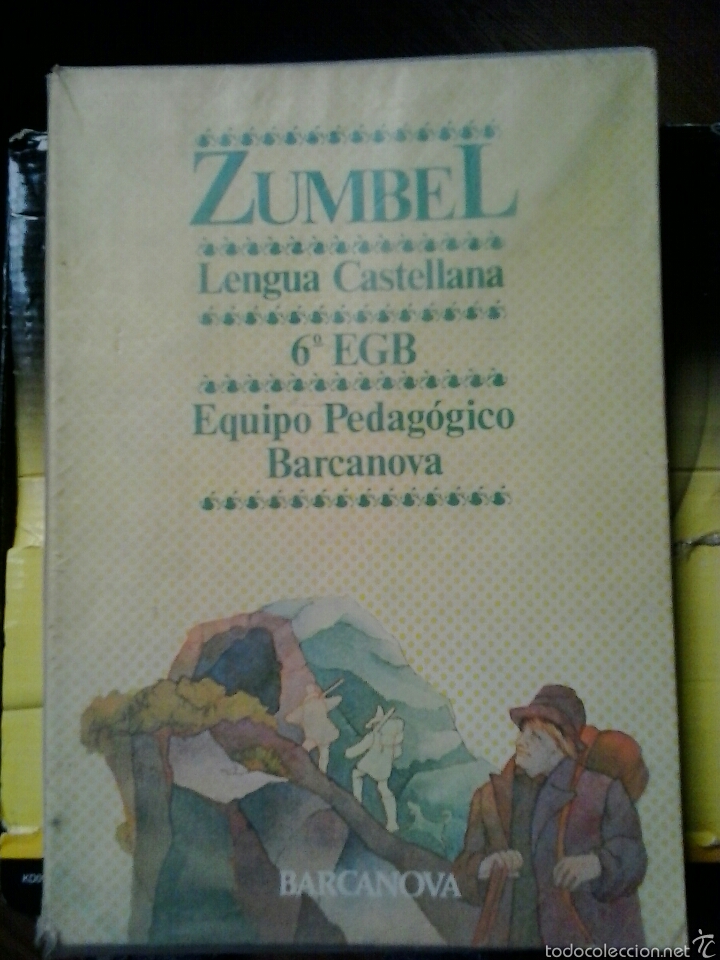 Libros de segunda mano: LENGUA CASTELLANA 6 EGB BARCANOVA - Foto 1