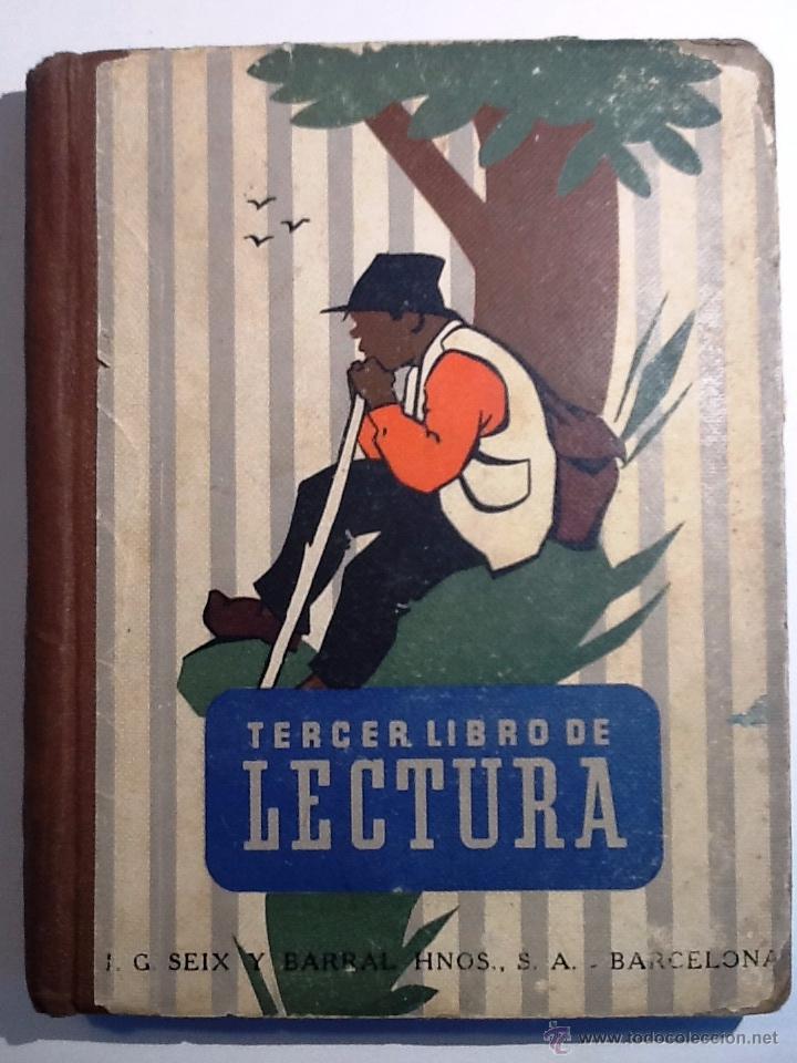 Libros de segunda mano: TERCER LIBRO DE LECTURA. 1942 . SEIX Y BARRAL - Foto 1