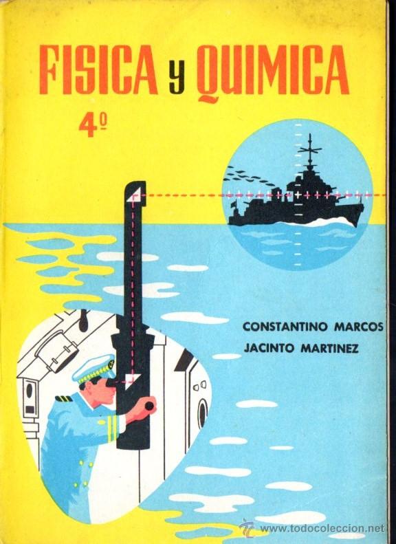 Libros de segunda mano: F&Iacute;SICA Y QU&Iacute;MICA 4&ordm; CURSO (S.M., c. 1965) - Foto 1