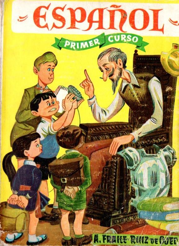 Libros de segunda mano: ESPA&Ntilde;OL PRIMER CURSO (S.M., 1966) - Foto 1