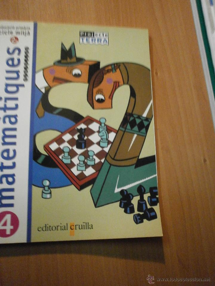Libros de segunda mano: MATEMATIQUES 4&ordm;-- EUCACIO PRIMARIA  CICLE MITJA 2n - Foto 1