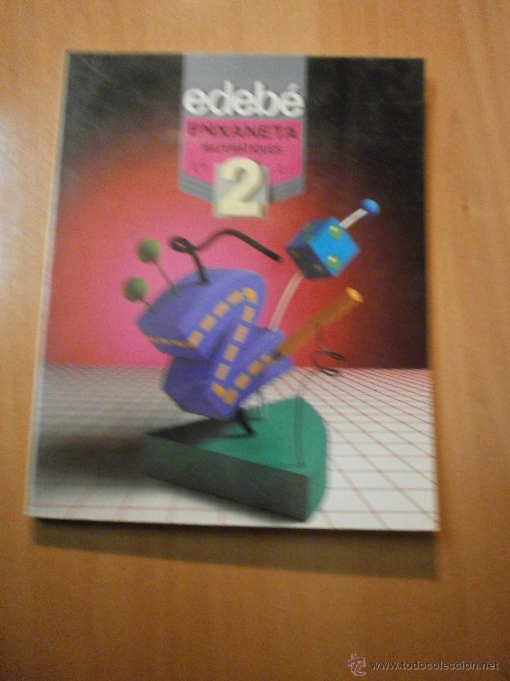 Libros de segunda mano: ENXANETA - MATEMATIQUES-ep 2&ordm; ci - Foto 1