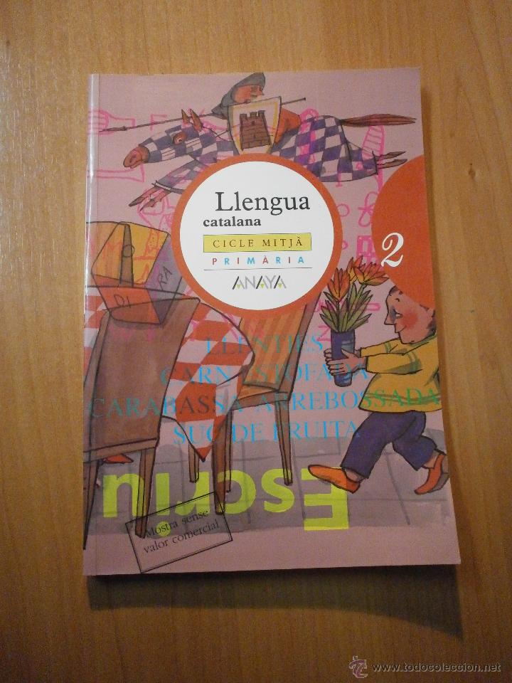 Libros de segunda mano: LLENGUA CATALANA - CICLE MITJA - 2&ordm; PRIMARIA - Foto 1