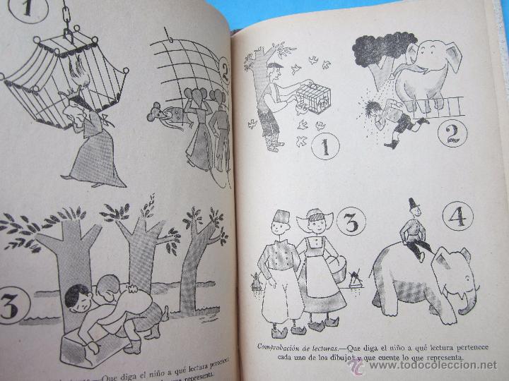 Libros de segunda mano: libro escolar , lecturas en imagenes , manuel trillo torija 1959 - Foto 11