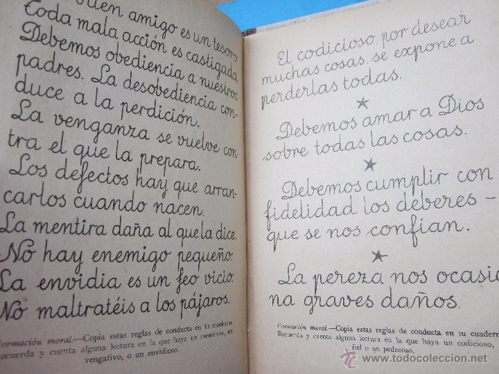 Libros de segunda mano: libro escolar , lecturas en imagenes , manuel trillo torija 1959 - Foto 12