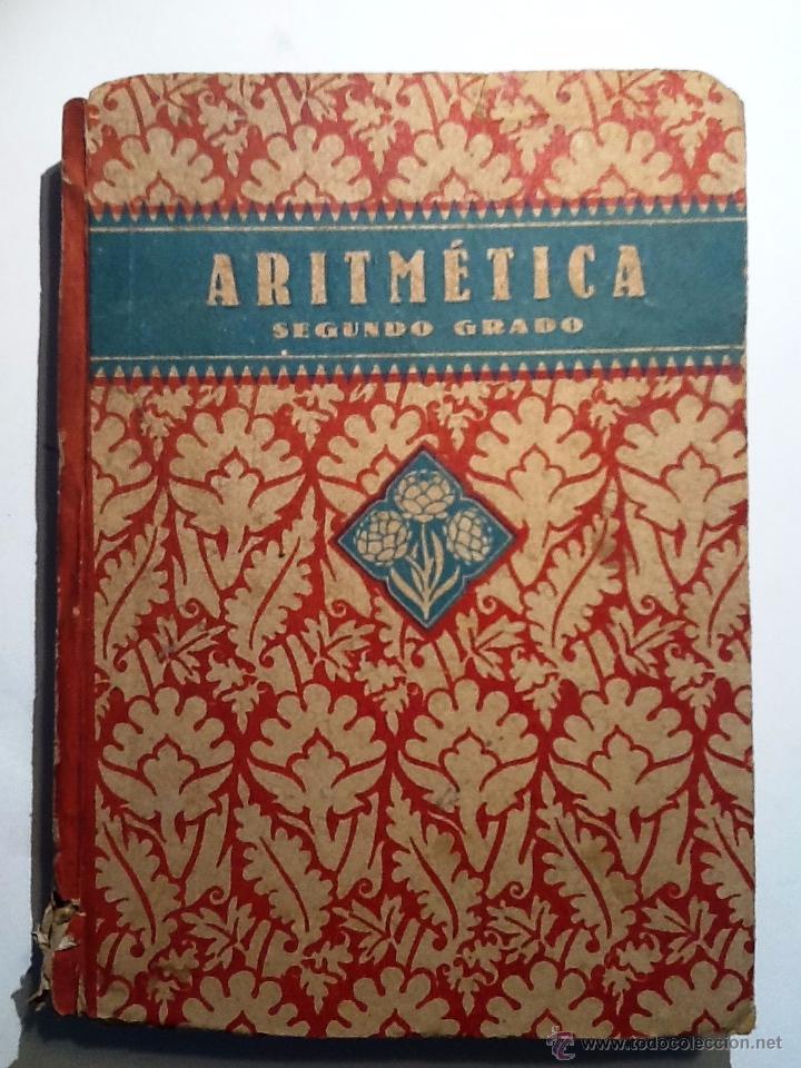Libros de segunda mano: ARITMETRICA. 1940 SEGUNDO GRADO - Foto 1
