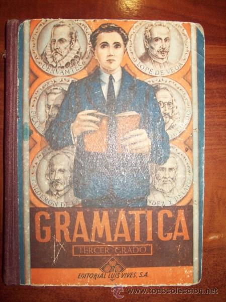 Libros de segunda mano: EDELVIVES. Gram&aacute;tica espa&ntilde;ola. Tercer Grado - Foto 1