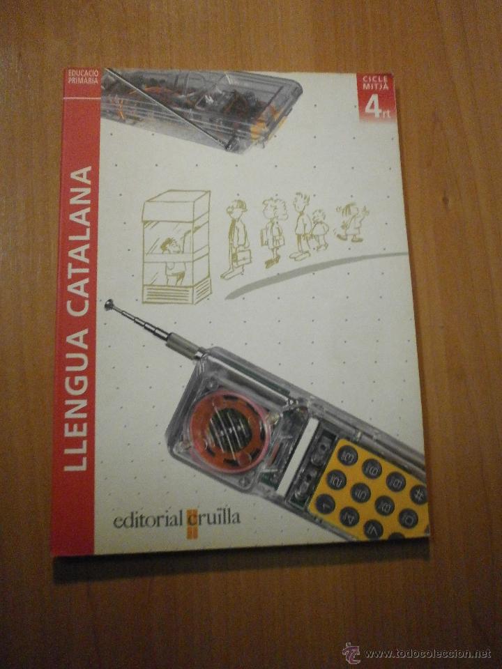 Libros de segunda mano: LLENGUA CATALANA - CICLE MITJA - 4 - Foto 1