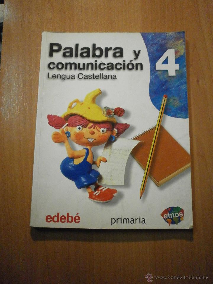 Libros de segunda mano: PALABRA Y COMUNICACION -LENGUA CASTELLANA  4&ordm; - Foto 1