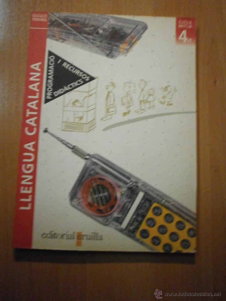 Libros de segunda mano: LLENGUA CATALANA - CICLE MITJA - 4&ordm; EUCACIO PRIMARIA PROGRAMACIO I RECURSOS DIACTICS - Foto 1