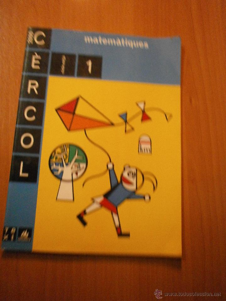 Libros de segunda mano: MATEMATIQUES 1&ordm; CICLE MITJA -CERCOL - Foto 1