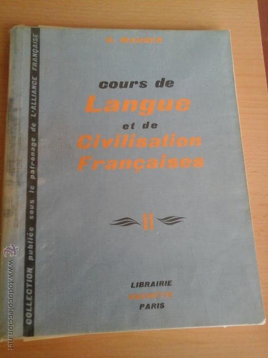 Libros de segunda mano: Cours de langue et civilisation francaise ll - Foto 1