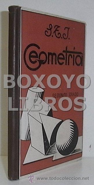 Libros de segunda mano: S. T. J. Geometr&iacute;a Segundo Grado - Foto 1