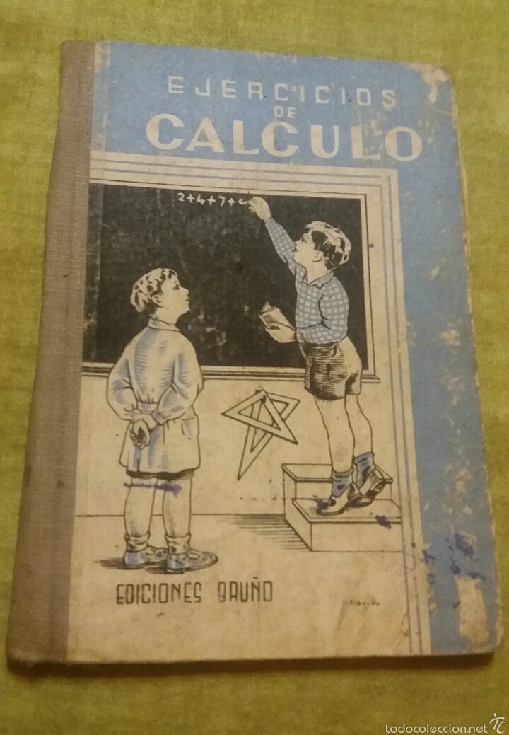 Libros de segunda mano: ANTIGUO LIBRO DE CALCULO - Foto 1
