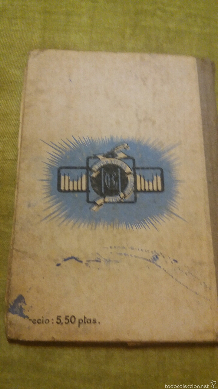 Libros de segunda mano: ANTIGUO LIBRO DE CALCULO - Foto 2