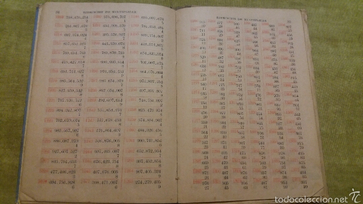 Libros de segunda mano: ANTIGUO LIBRO DE CALCULO - Foto 3