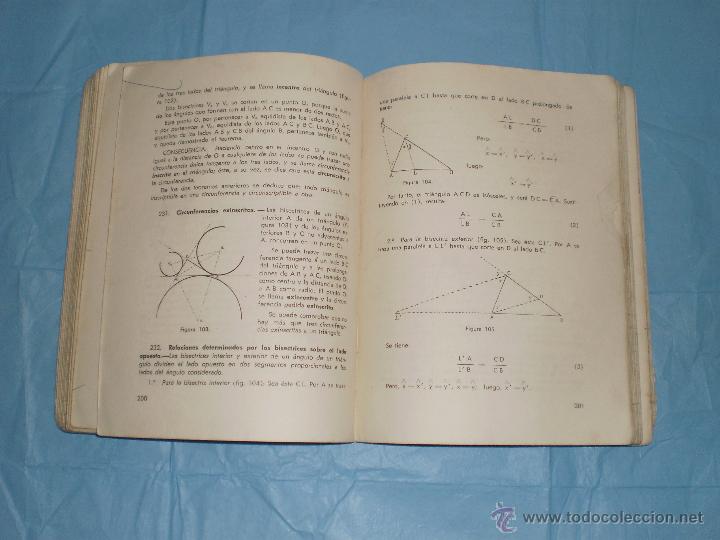 Libros de segunda mano: MATEMATICAS REVALIDA ELEMENTAL 4&ordm; - SM 1964 - Foto 2