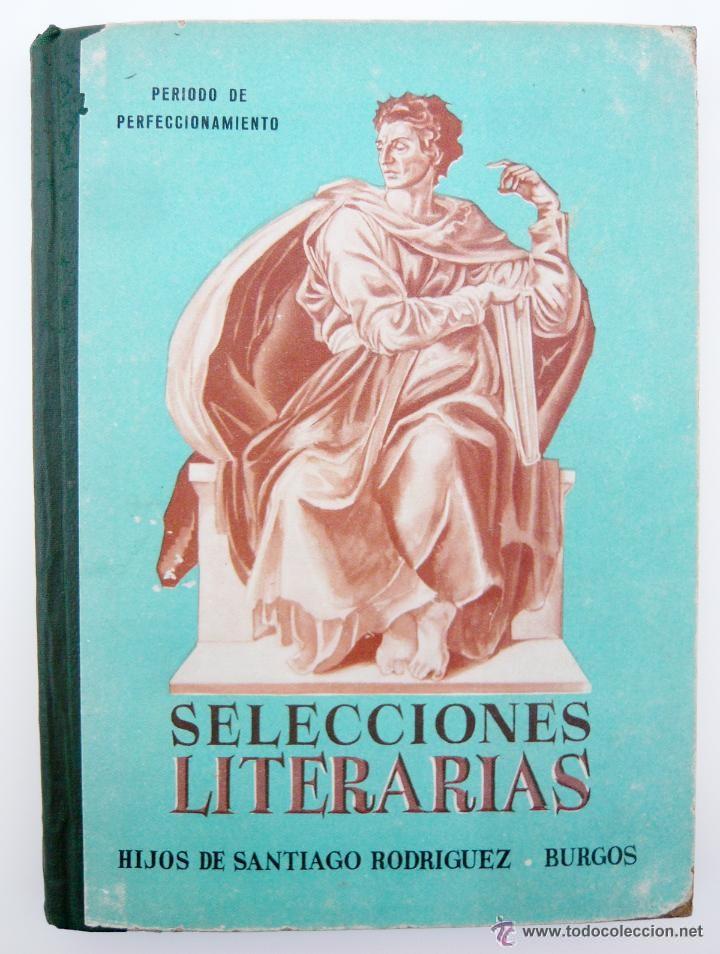 Libros de segunda mano: SELECCIONES LITERARIAS - Foto 1