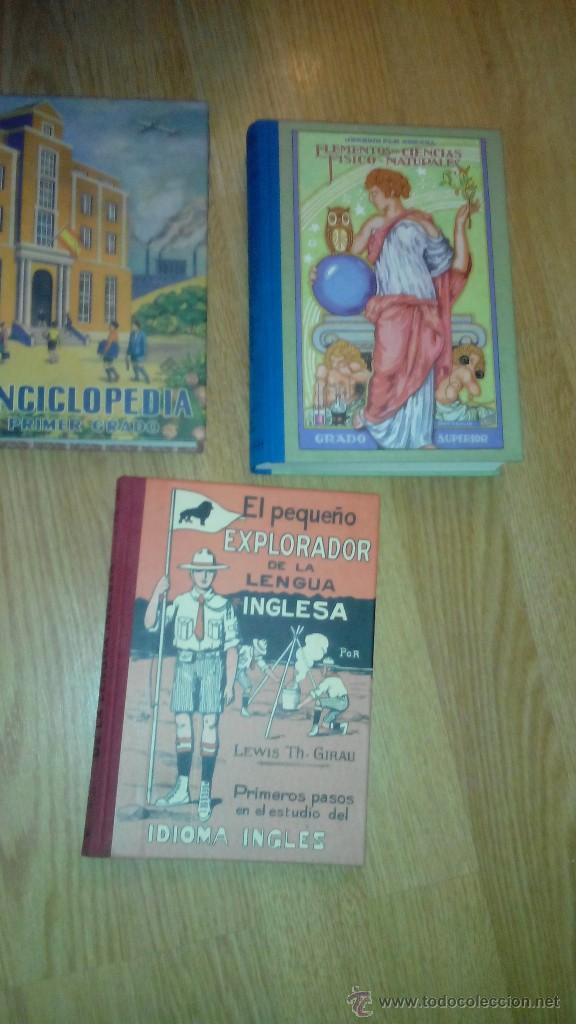 Libros de segunda mano: EL PEQUE&Ntilde;O EXPLORADOR DE LA LENGUA INGLESA-ENCICLOPEDIA PRIMER GRADO-ELEMENTOS DE CIENCIAS FISICO
