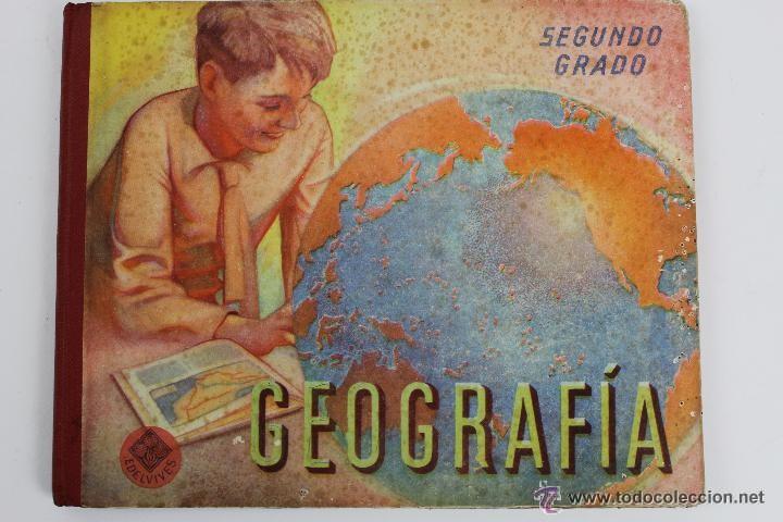Libros de segunda mano: GEOGRAF&Iacute;A SEGUNDO GRADO - Foto 1
