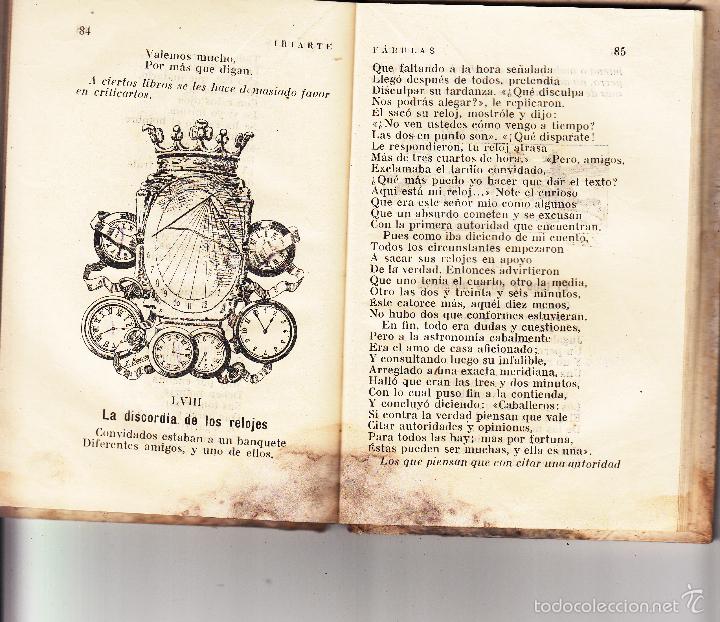 Libros de segunda mano: FABULAS EN VERSO - TOMAS DE IRIARTE - Foto 2