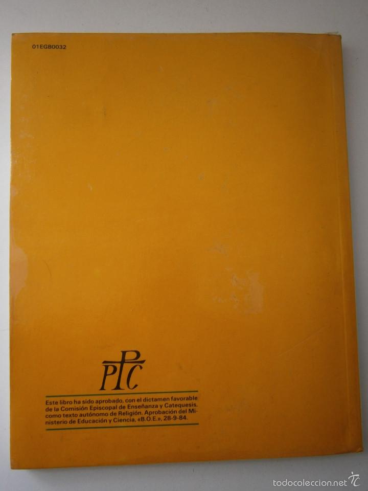 Libros de segunda mano: DESCUBRIR A JESUCRISTO 7 EGB PPC 1988 PROGRAMACION CATOLICA RELIGIOSA - Foto 4