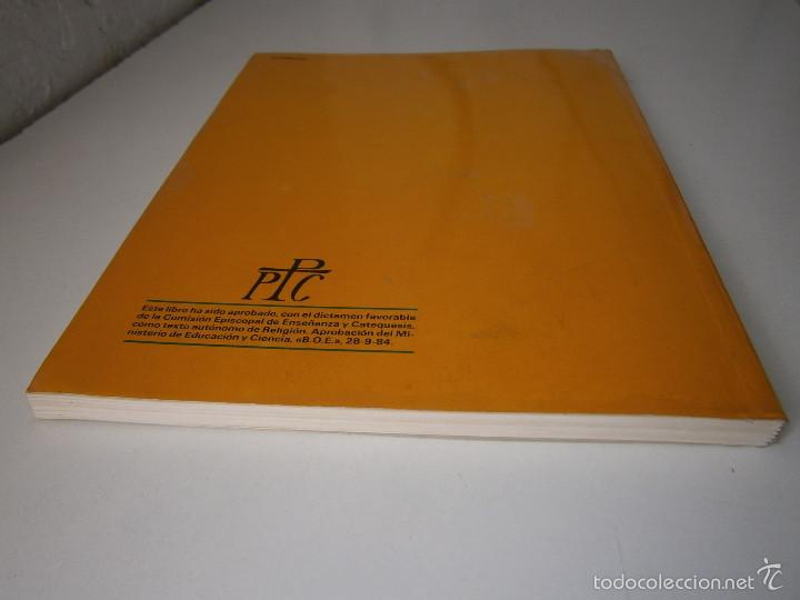 Libros de segunda mano: DESCUBRIR A JESUCRISTO 7 EGB PPC 1988 PROGRAMACION CATOLICA RELIGIOSA - Foto 6