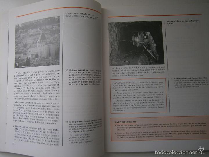 Libros de segunda mano: DESCUBRIR A JESUCRISTO 7 EGB PPC 1988 PROGRAMACION CATOLICA RELIGIOSA - Foto 13