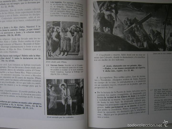 Libros de segunda mano: DESCUBRIR A JESUCRISTO 7 EGB PPC 1988 PROGRAMACION CATOLICA RELIGIOSA - Foto 14