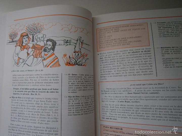 Libros de segunda mano: DESCUBRIR A JESUCRISTO 7 EGB PPC 1988 PROGRAMACION CATOLICA RELIGIOSA - Foto 15
