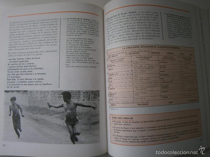 Libros de segunda mano: DESCUBRIR A JESUCRISTO 7 EGB PPC 1988 PROGRAMACION CATOLICA RELIGIOSA - Foto 17