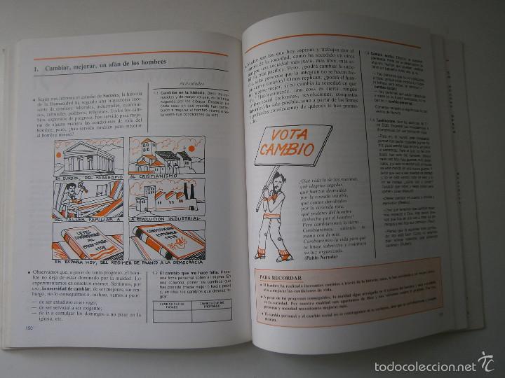 Libros de segunda mano: DESCUBRIR A JESUCRISTO 7 EGB PPC 1988 PROGRAMACION CATOLICA RELIGIOSA - Foto 18
