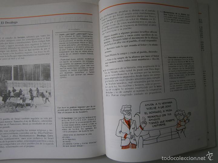 Libros de segunda mano: DESCUBRIR A JESUCRISTO 7 EGB PPC 1988 PROGRAMACION CATOLICA RELIGIOSA - Foto 19