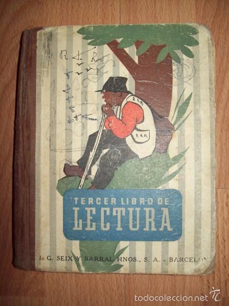 Libros de segunda mano: TERCER Libro de Lectura - Foto 1
