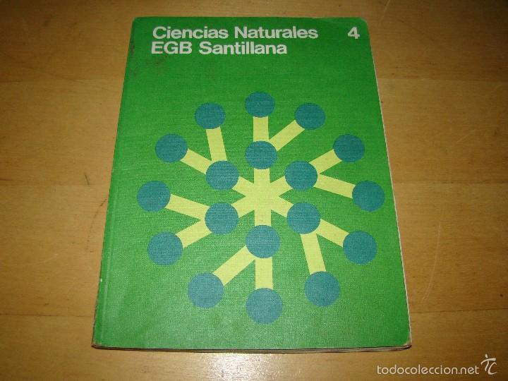 Libros de segunda mano: CIENCIAS NATURALES 4&ordm; EGB - SANTILLANA - Foto 1