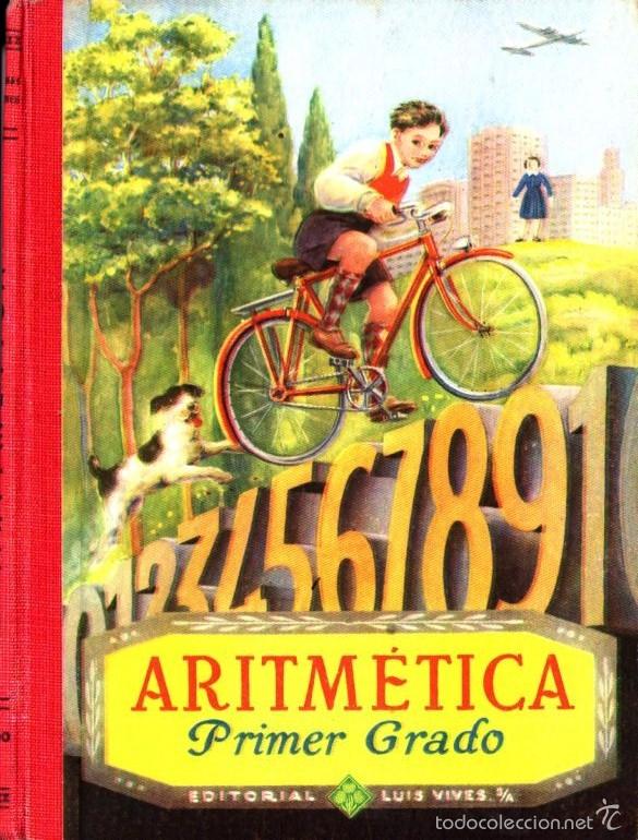 Libros de segunda mano: ARITM&Eacute;TICA PRIMER GRADO EDELVIVES (1962) - Foto 1