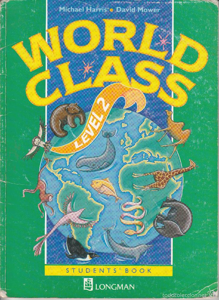 Libros de segunda mano: WORLD CLASS. LEVEL 2. STUDENTS BOOK. LONGMAN - Foto 1