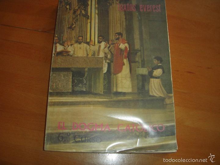 Libros de segunda mano: el dogma catolico - Foto 1