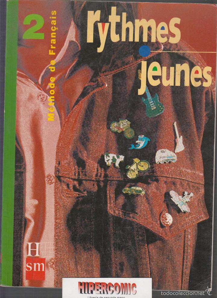 Libros de segunda mano: Rythmes Jeunes 2. Libro DE FRANCES -ED. SM 1994 - Foto 1