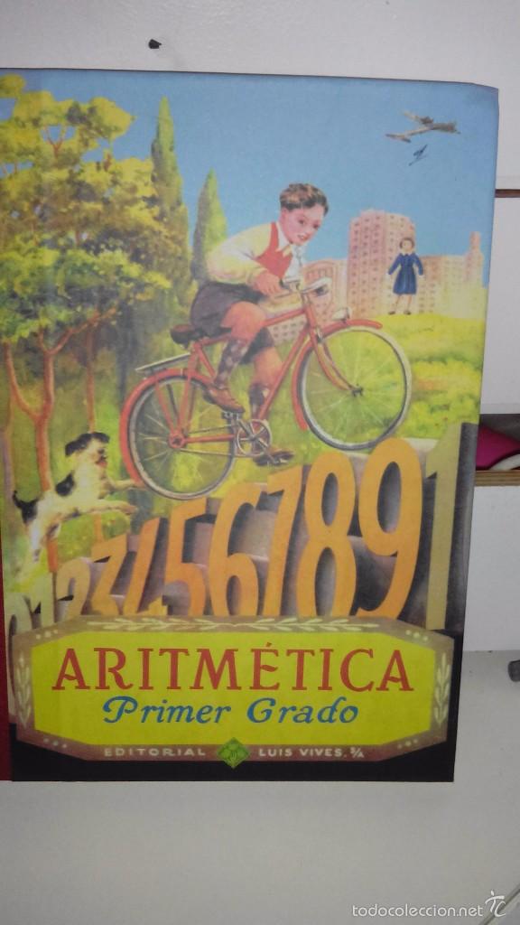 Libros de segunda mano: ARITMETICA PRIMER GRADO - LUIS VIVES- REEDICION 2007 - Foto 1