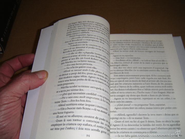 Libros de segunda mano: libro de els pilars de la terra de ken follet en catalan - Foto 2