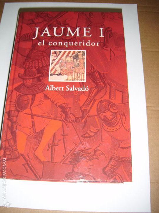 Second hand books: libro jaume I el conqueridor albert salvado