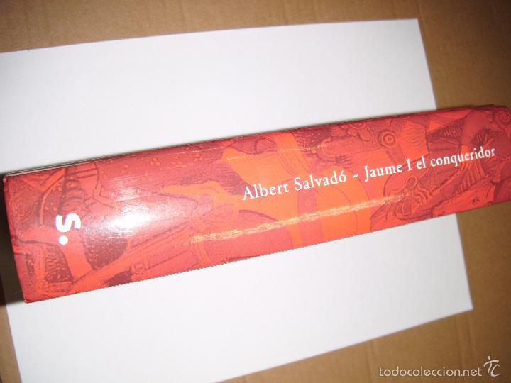 Libros de segunda mano: libro jaume I el conqueridor albert salvado - Foto 2