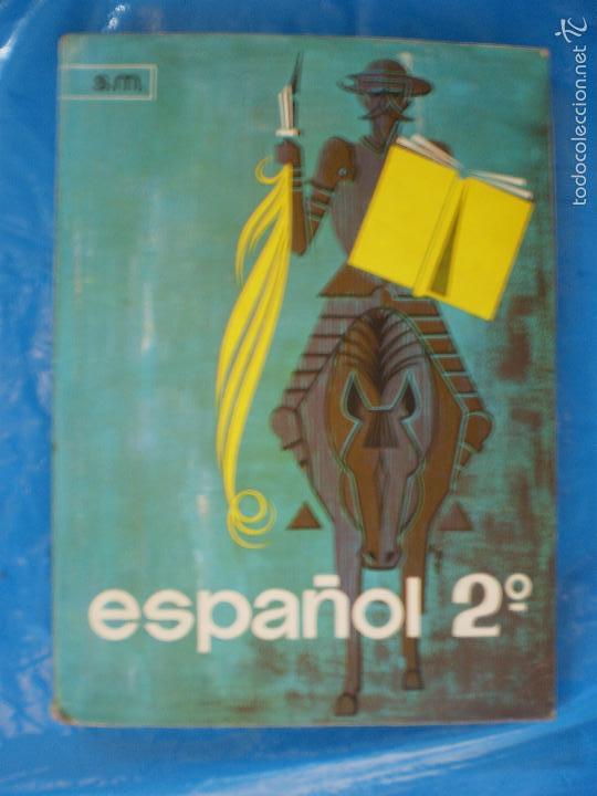 Libros de segunda mano: ESPA&Ntilde;OL 2&ordm; -1968 S.M - Foto 1